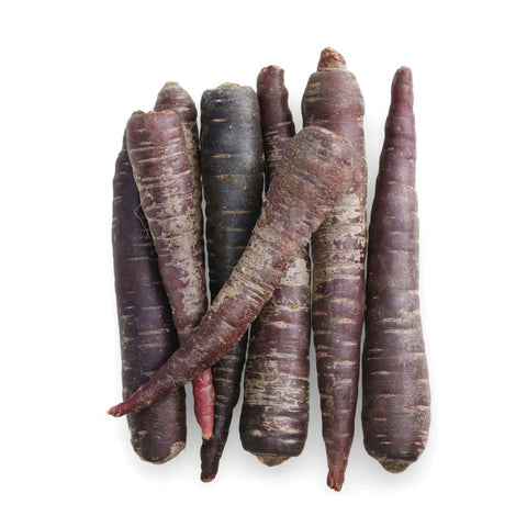 CARROTS, PURPLE,