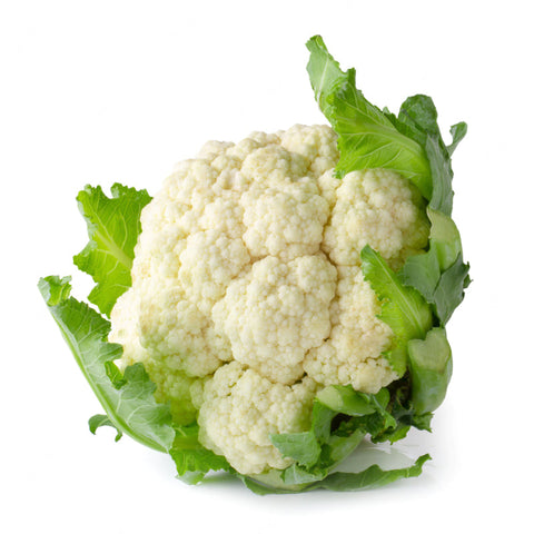 CAULIFLOWER, WHITE