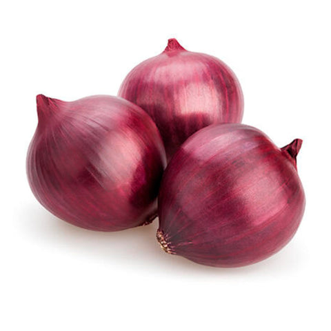 ONION, RED,