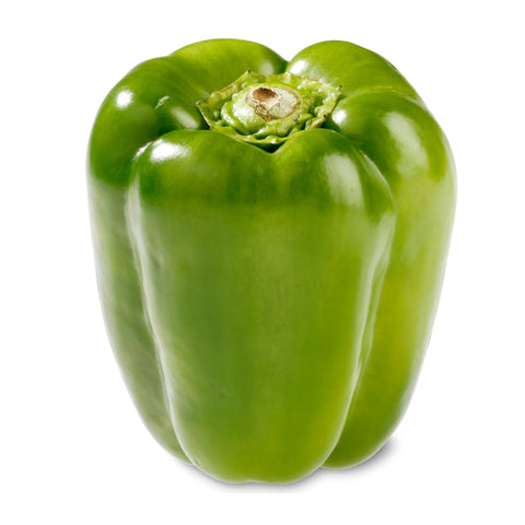 BELL PEPPER, GREEN,LOCAL,