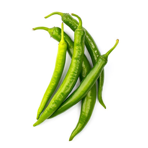 CHILI PEPPER, THAI GREEN,