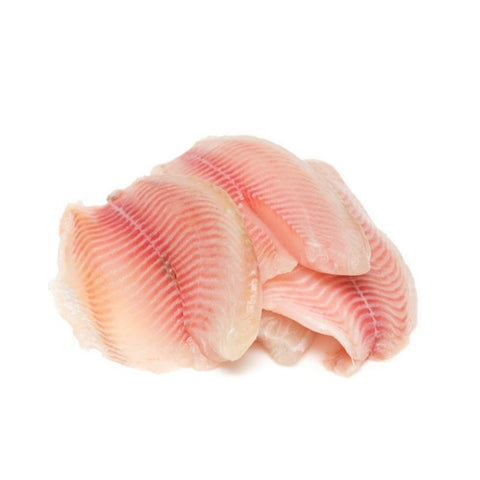 TILAPIA, FRESH, FILLET SIDE