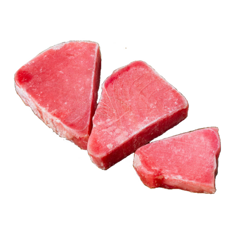YELLOWFIN TUNA, FROZEN, FILLET STEAK, 6 OZ