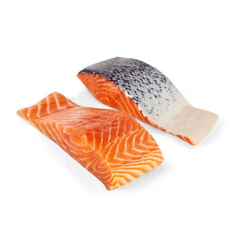 CHILEAN SALMON, FRESH, FILLET PORTION,
