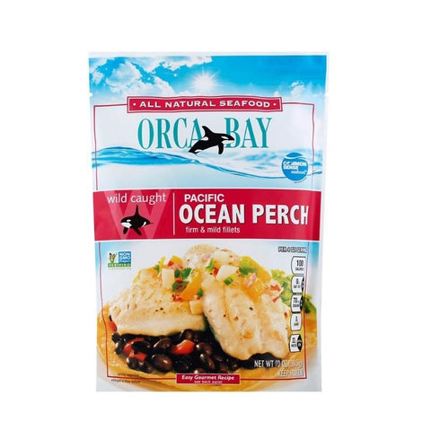 PACIFIC OCEAN PERCH, FROZEN,  FILLET 5OZ PORTION,