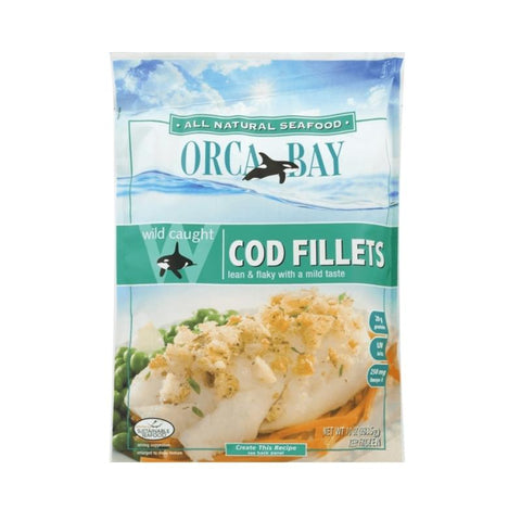 ALASKA COD, FROZEN,  FILLET PORTION,