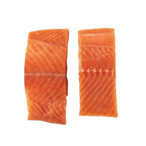 SALMON CHILEAN, FROZEN, FILLET PORTION,