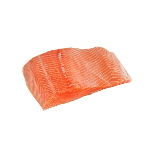 ORA KING SALMON, FILLET  PORTION, FROZEN, SKIN ON