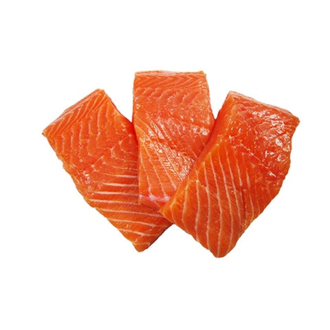 SALMON CHILEAN, FROZEN, FILLET PORTION,