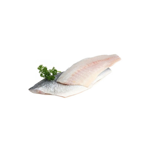 WILD CHILEAN SEA BASS, FROZEN, FILLET SIDE,