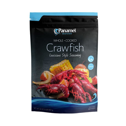 CRAWFISH FROZEN, FROZEN, SEASONED907GR,