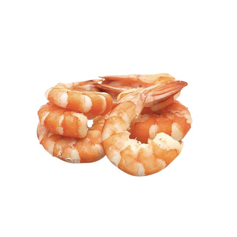 SHRIMP, FROZEN,  COOKED, LARGE, 31/40,