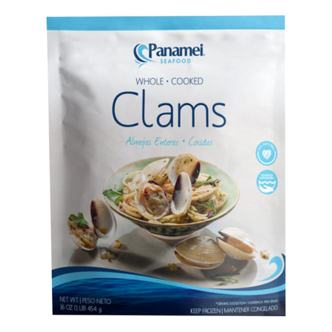 CLAMS, FROZEN,  453G,