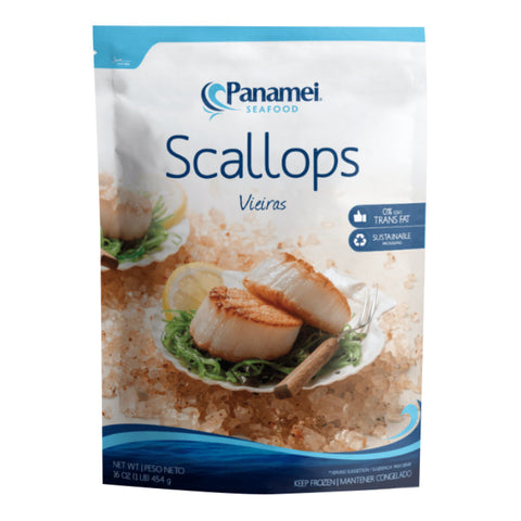 SCALLOPS, FROZEN, 40/60 453G,