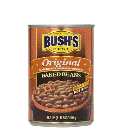 BEANS, BAKED BEANS, 468G