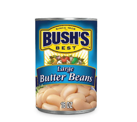 BEANS, BUTTER, 448G