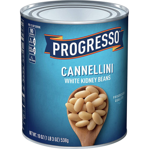 BEANS, CANELLINI, 538G