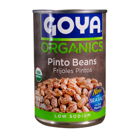 BEANS, PINTO, 440 G