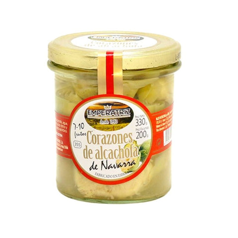 ARTICHOKE HEARTS, QUARTERS, IN BRINE 330G