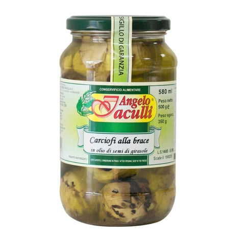 ARTICHOKE, ROASTED, IN OIL 314G
