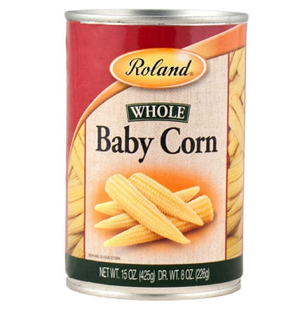 CORN, BABY, 425G