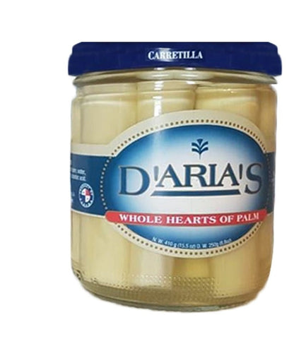 HEARTS OF PALM, WHOLE, 250G