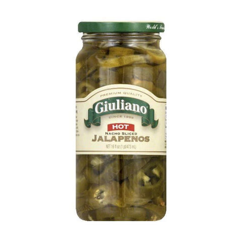JALAPENOS, SLICED, 453G