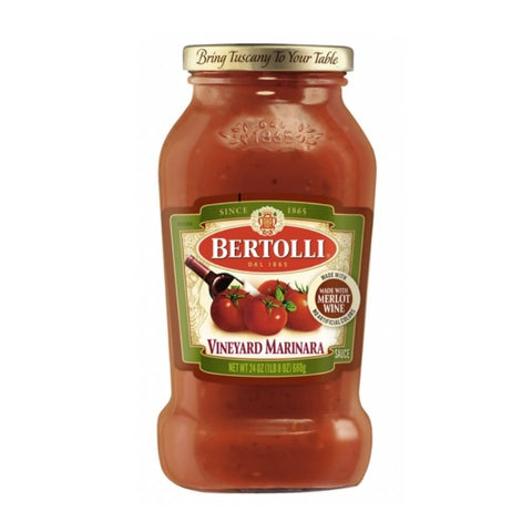 SAUCE, MARINARA, 680G