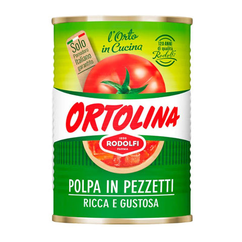 TOMATO, DICED, 400G