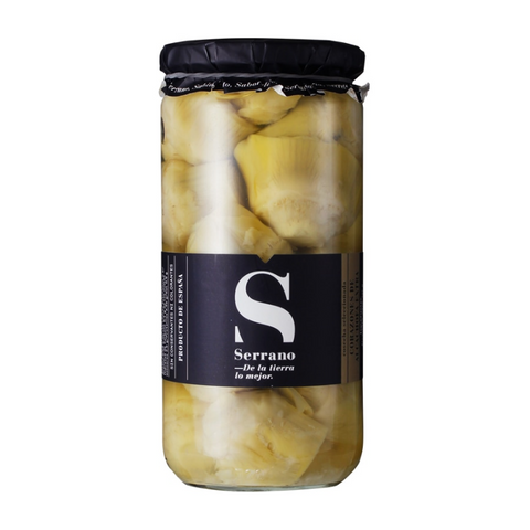 ARTICHOKE HEARTS, QUARTERS, IN BRINE 700G