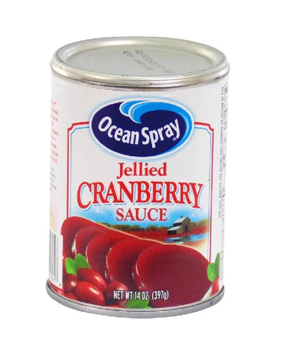 CRANBERRY, JELLIED, 396G