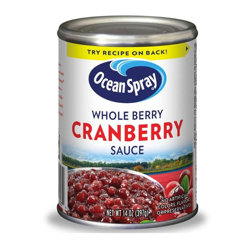 CRANBERRY, SAUCE, 396G