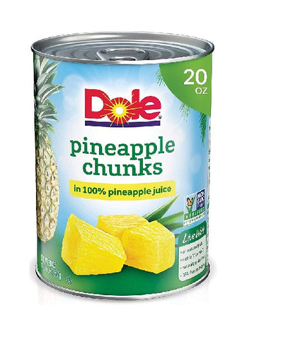 PINEAPPLE, CHUNKS, 453G