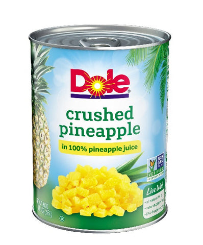 PINEAPPLE, CRUSHED, 453G