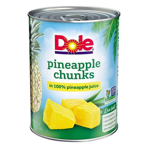 PINEAPPLE, CHUNKS, 567G