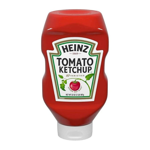 KETCHUP, TOMATO, 907G