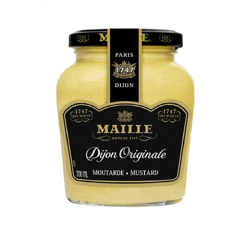 MUSTARD, DIJON, SMOOTH 200ML