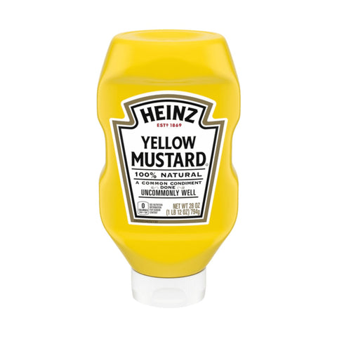 MUSTARD, YELLOW, 226G