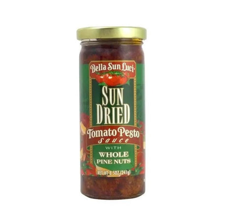 SAUCE, PESTO, SUNDRIED TOMATO, 241G