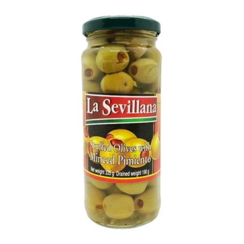 OLIVES, GARLIC STUFFED, 370ML