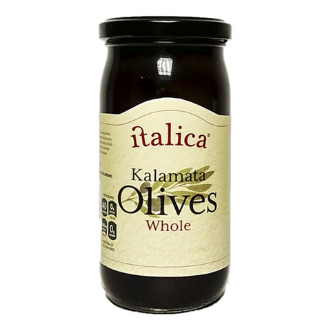 OLIVES, KALAMATA, PITTED, 283G