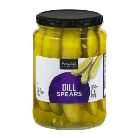 PICKLES, DILL, SPEARS, 680G