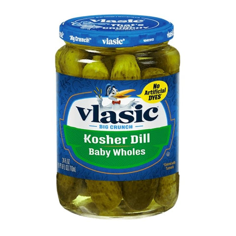 PICKLES, DILL, WHOLE BABY, 680G