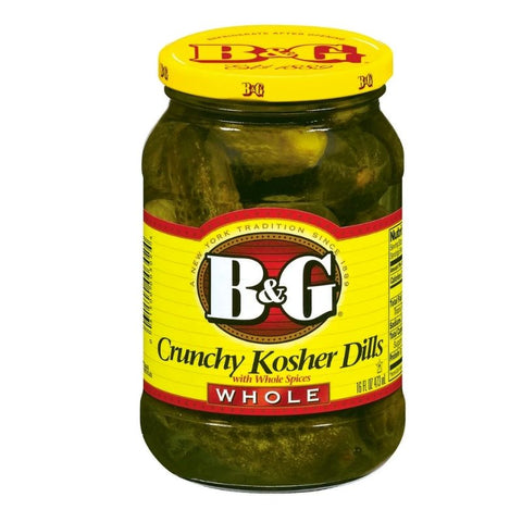 PICKLES, KOSHER DILL, 453G