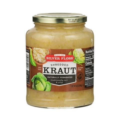 SAUERKRAUT, LONG LIFE, 453G