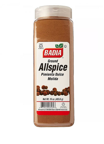 DRIED SPICE, ALLSPICE, GROUND, 453G