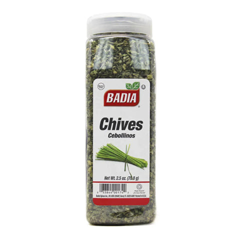DRIED SPICE, CHIVES, 453G
