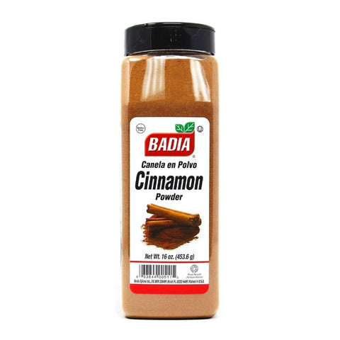 DRIED SPICE, CINNAMON, GROUND, 453G