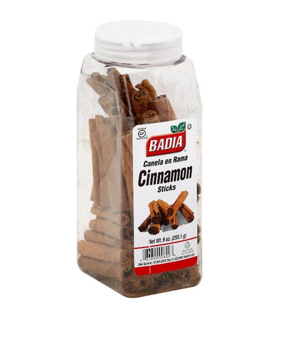 DRIED SPICE, CINNAMON, STICKS, 255G