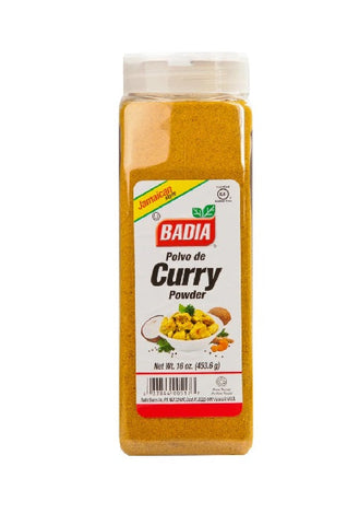 DRIED SPICE, CURRY POWDER, 453G